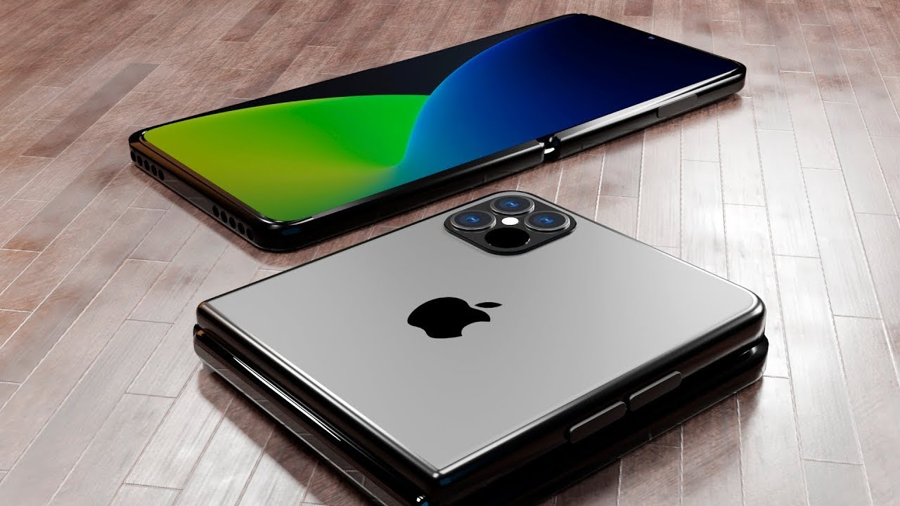 Mẫu concept iPhone 12 Flip màn hình gập cực kì ấn tượng cho iFan - Ảnh 3. Mẫu concept iPhone 12 Flip màn hình gập cực kì ấn tượng cho iFan - Ảnh 3.