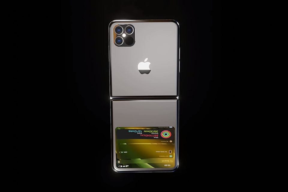 Mẫu concept iPhone 12 Flip màn hình gập cực kì ấn tượng cho iFan - Ảnh 2. Mẫu concept iPhone 12 Flip màn hình gập cực kì ấn tượng cho iFan - Ảnh 2.