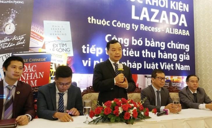 CEO First News Trí Việt: 'Lazada hỏi tại sao không cho một cơ hội sửa sai đã khởi kiện' - Ảnh 1. CEO First News Trí Việt: 'Lazada hỏi tại sao không cho một cơ hội sửa sai đã khởi kiện' - Ảnh 1.