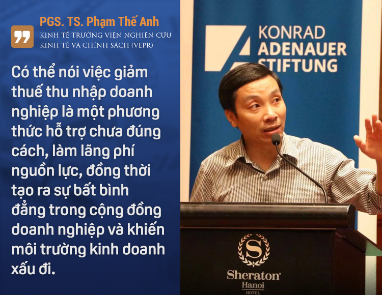 Đề xuất giảm lãi, thuế thu nhập doanh nghiệp là ưu đãi cho 'nhà giàu'? - Ảnh 5. Đề xuất giảm lãi, thuế thu nhập doanh nghiệp là ưu đãi cho 'nhà giàu'? - Ảnh 3.