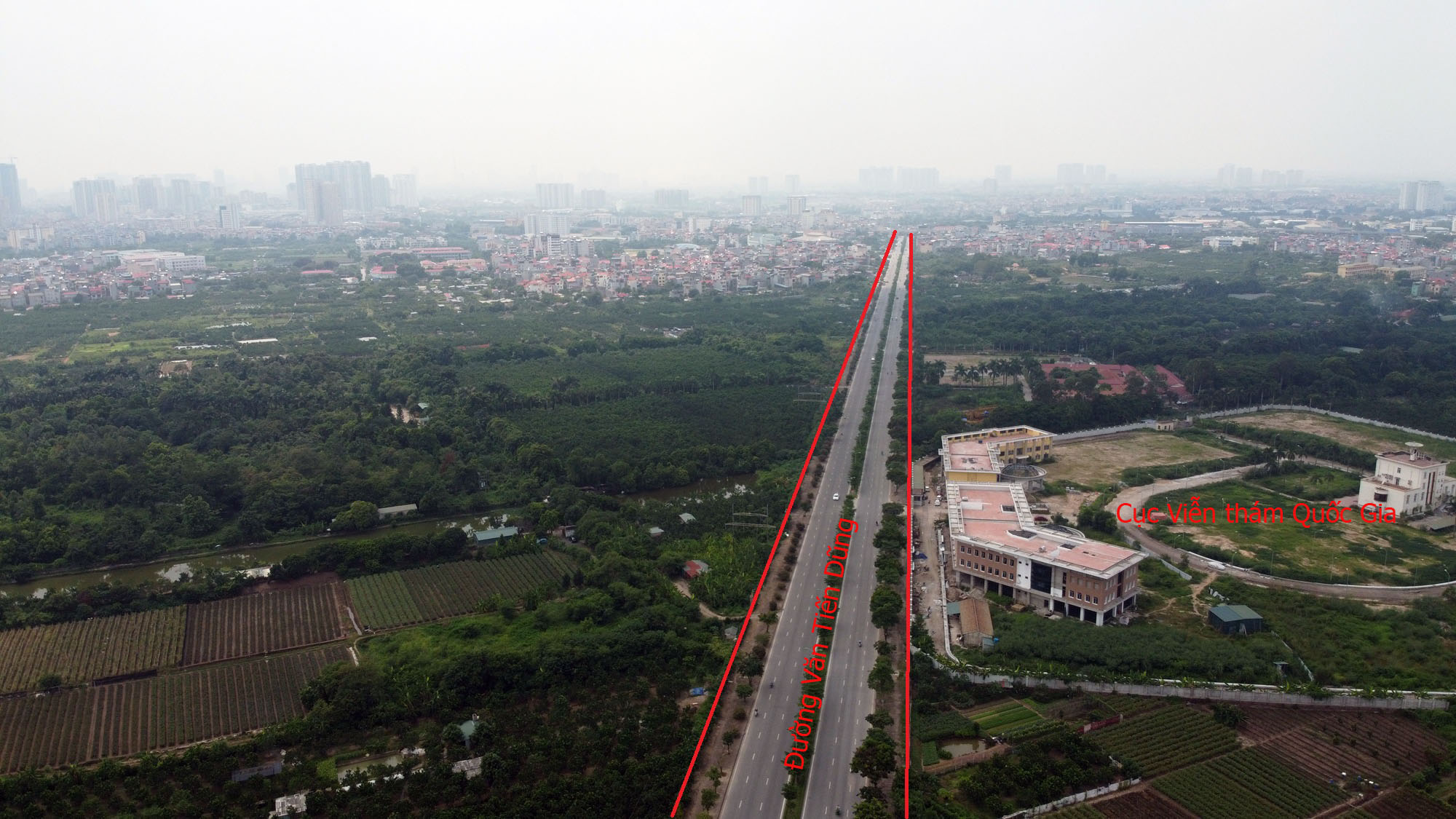 Đường sẽ mở theo qui hoạch ở Hà Nội: Toàn cảnh đường nối trục Tây Thăng Long đến gần Vành đai 4 - Ảnh 3.