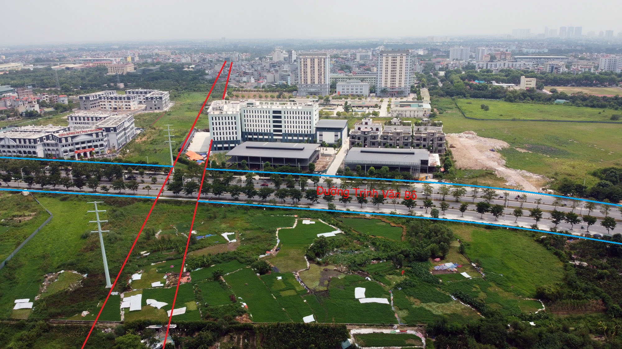 Đường sẽ mở theo qui hoạch ở Hà Nội: Toàn cảnh đường nối trục Tây Thăng Long đến gần Vành đai 4 - Ảnh 7.