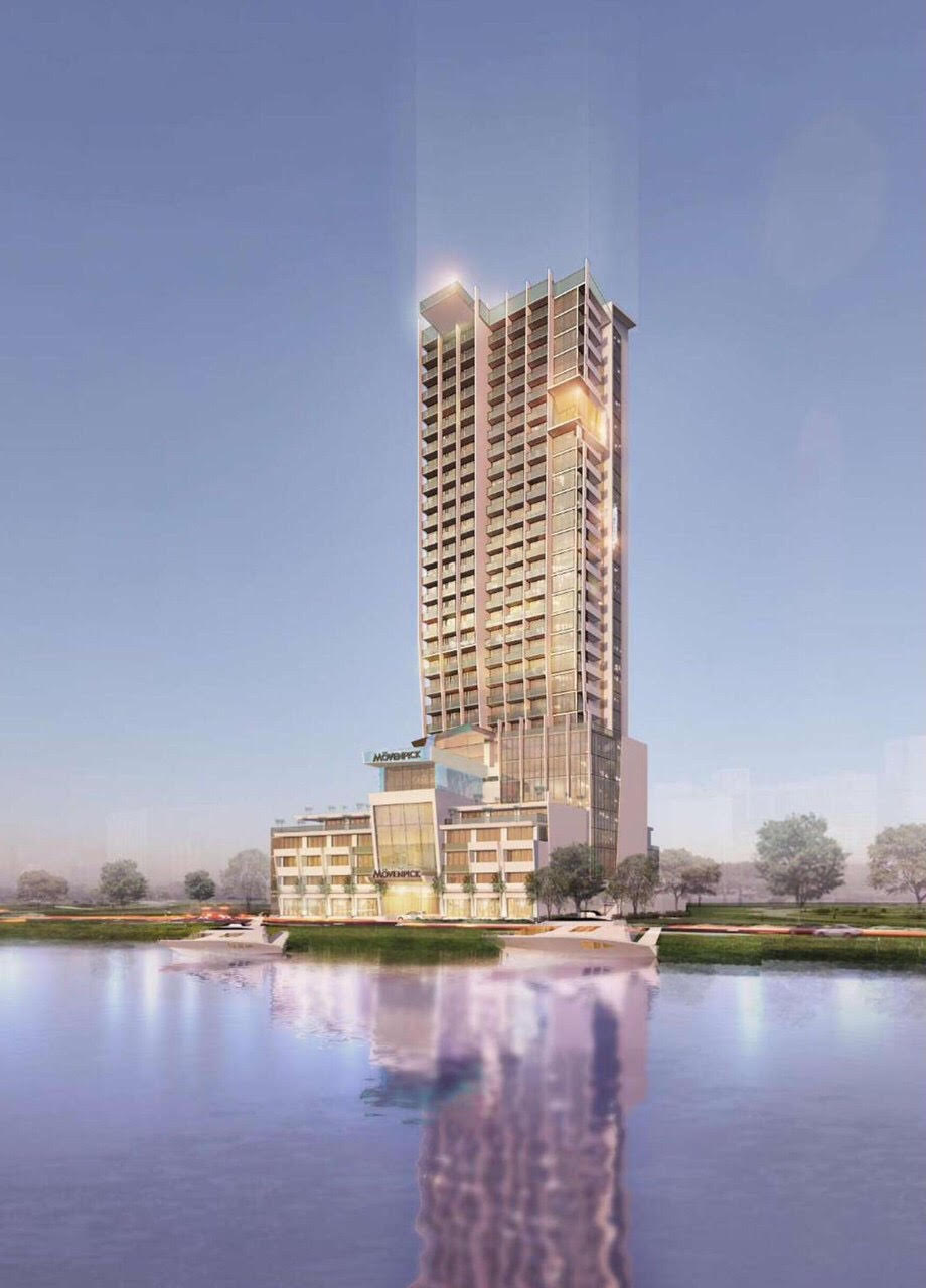 Dự án Movenpick Central 515 tỉ đồng tại Quảng Bình về tay Việt Group   - Ảnh 1.