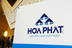Tiêu thụ thép xây dựng Hòa Phát tăng 20% trong 8 tháng