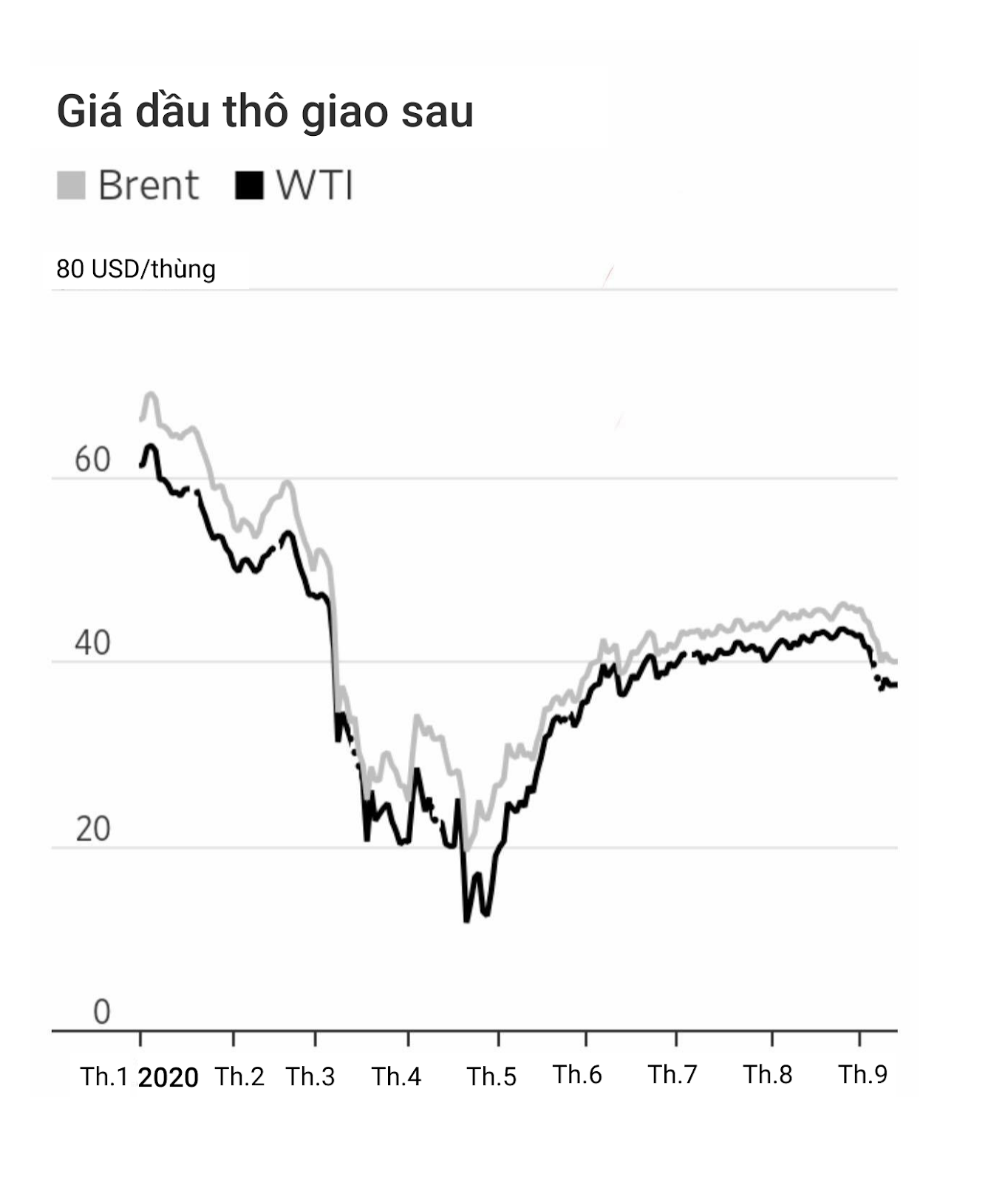 OPEC giảm dự báo nhu cầu dầu vào năm 2021 do tác động kéo dài của COVID-19 - Ảnh 1. OPEC giảm dự báo nhu cầu dầu vào năm 2021 do tác động kéo dài của COVID-19 - Ảnh 1.