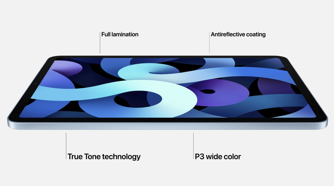 iPad Air ra mắt với chip A14 Bionic, vân tay trên nút nguồn, thiết kế tương tự iPad Pro, giá từ 14 triệu đồng - Ảnh 1. iPad Air ra mắt với chip A14 Bionic, vân tay trên nút nguồn, thiết kế tương tự iPad Pro, giá từ 14 triệu đồng - Ảnh 1.