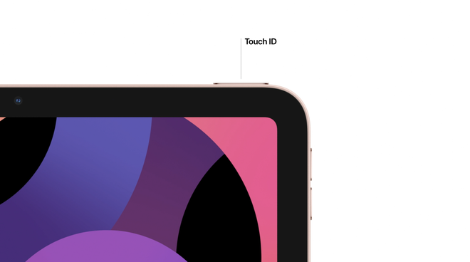 iPad Air ra mắt với chip A14 Bionic, vân tay trên nút nguồn, thiết kế tương tự iPad Pro, giá từ 14 triệu đồng - Ảnh 2. iPad Air ra mắt với chip A14 Bionic, vân tay trên nút nguồn, thiết kế tương tự iPad Pro, giá từ 14 triệu đồng - Ảnh 2.