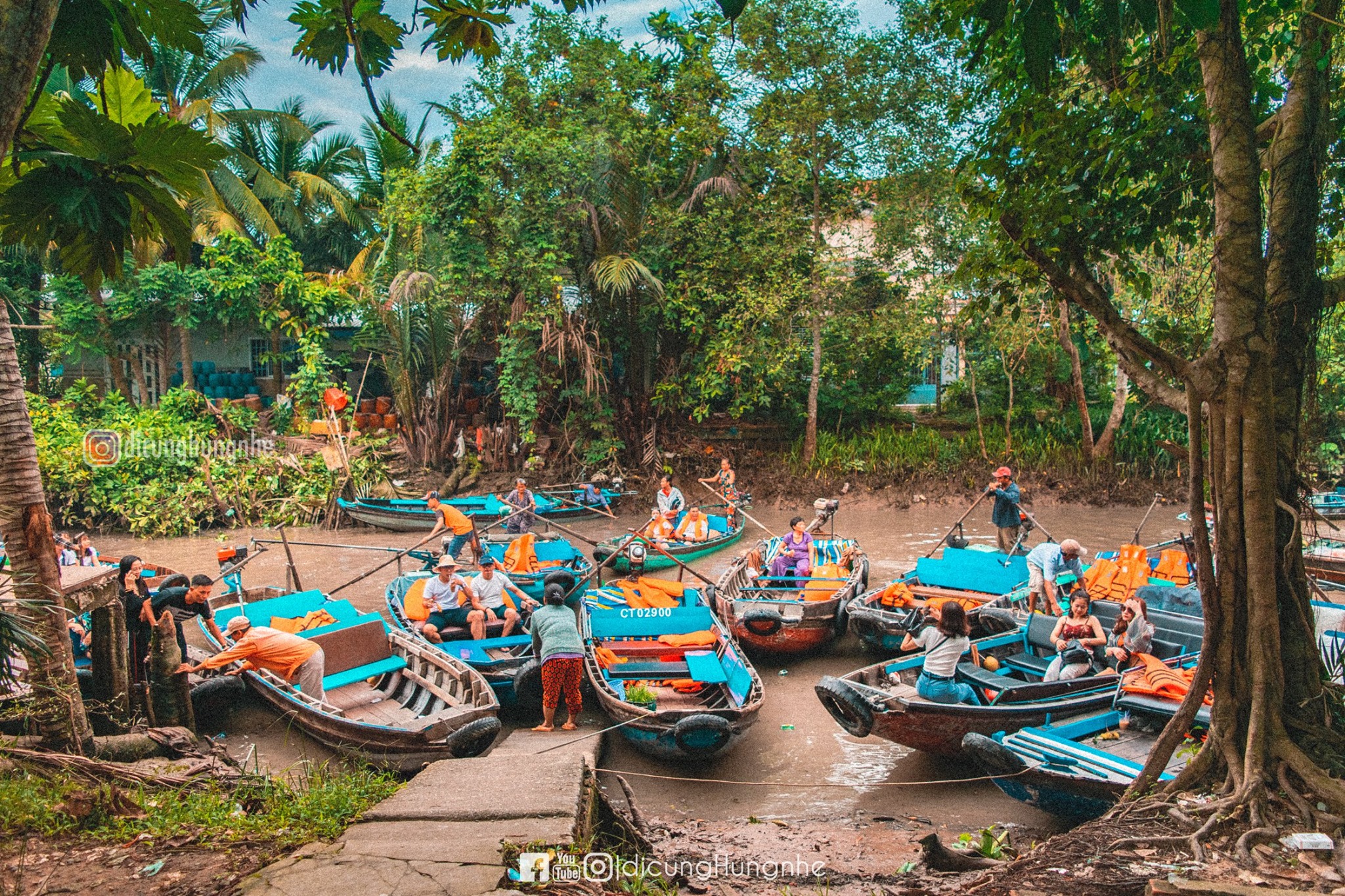 Một ngày lênh đênh tại chợ nổi Cái Răng - Ảnh 4. Một ngày lênh đênh tại chợ nổi Cái Răng - Ảnh 4.