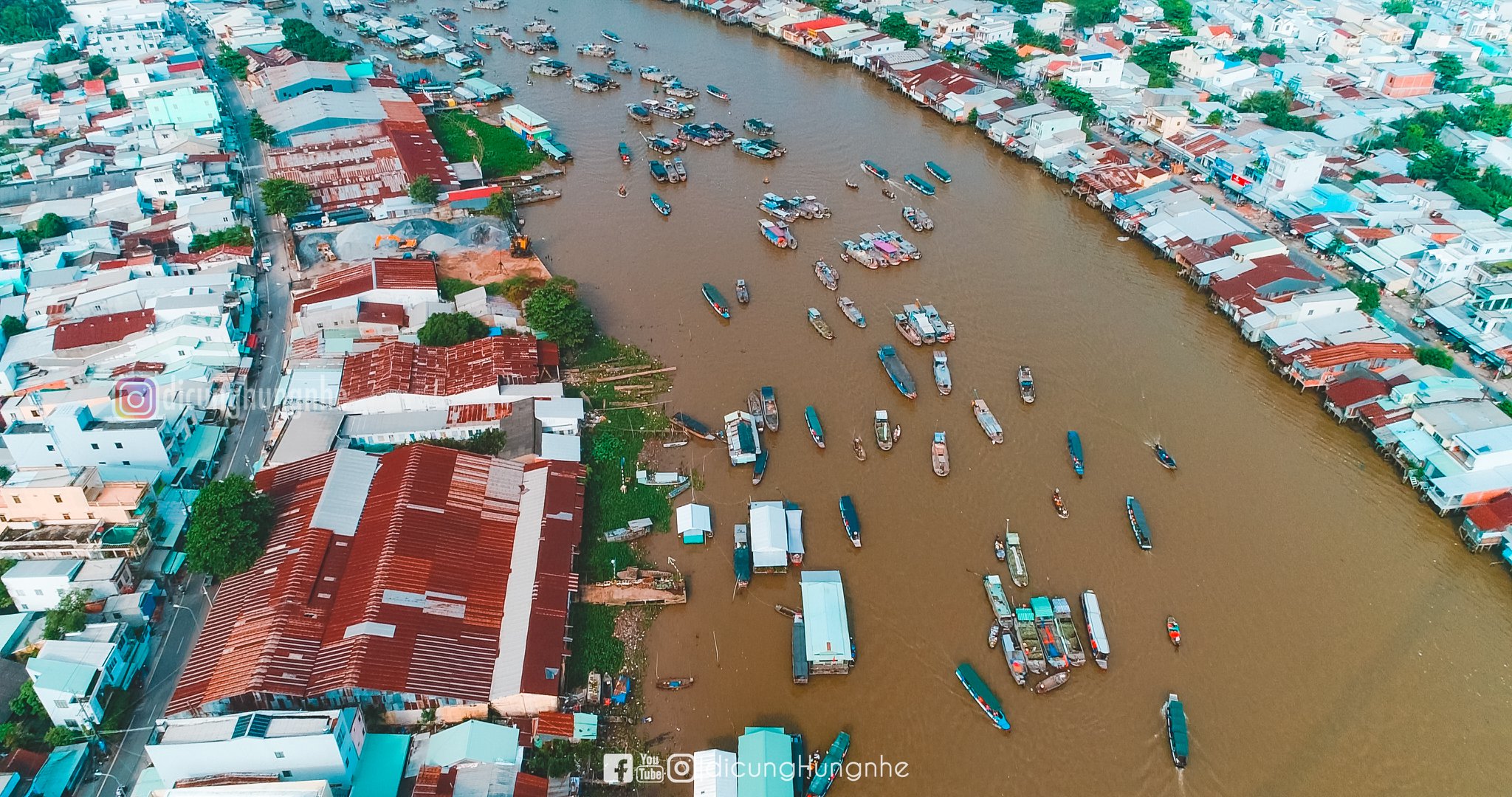 Một ngày lênh đênh tại chợ nổi Cái Răng - Ảnh 1. Một ngày lênh đênh tại chợ nổi Cái Răng - Ảnh 1.