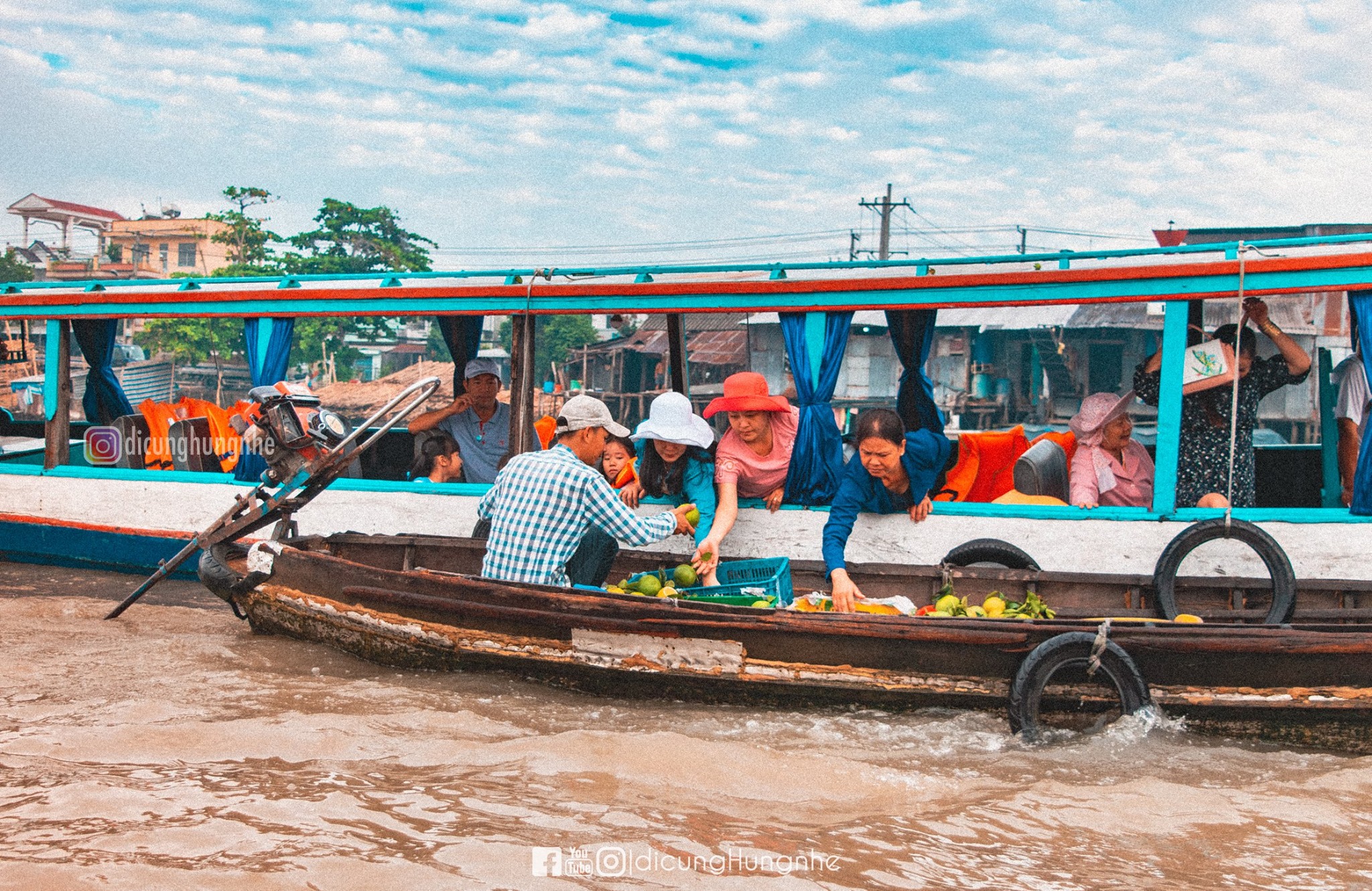 Một ngày lênh đênh tại chợ nổi Cái Răng - Ảnh 5. Một ngày lênh đênh tại chợ nổi Cái Răng - Ảnh 5.