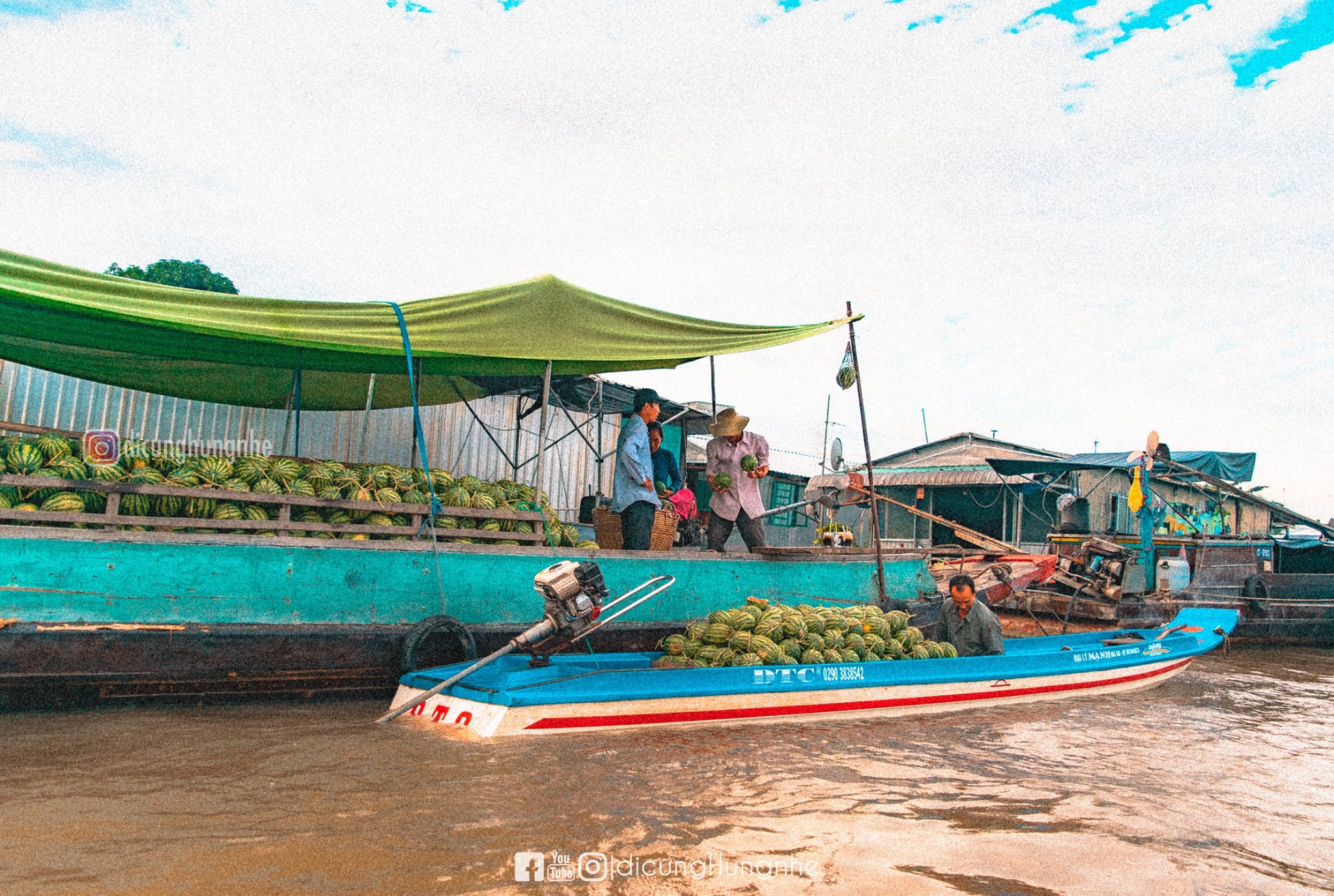 Một ngày lênh đênh tại chợ nổi Cái Răng - Ảnh 11. Một ngày lênh đênh tại chợ nổi Cái Răng - Ảnh 11.