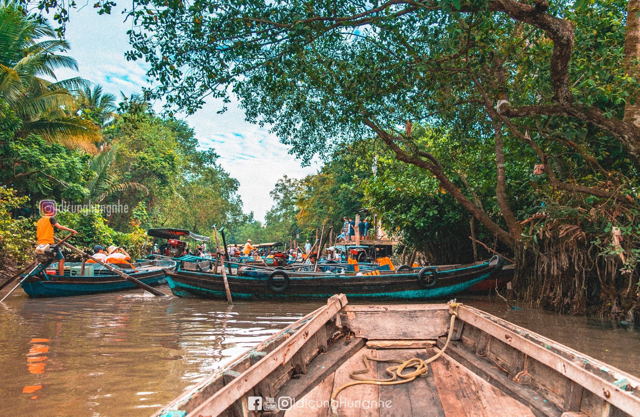 Một ngày lênh đênh tại chợ nổi Cái Răng - Ảnh 12. Một ngày lênh đênh tại chợ nổi Cái Răng - Ảnh 12.