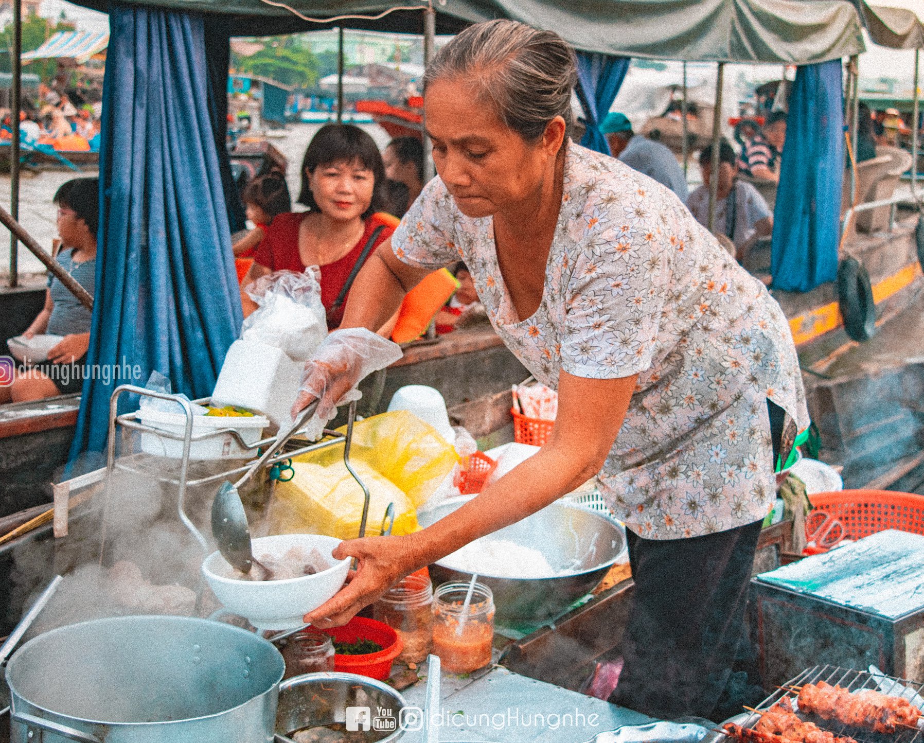 Một ngày lênh đênh tại chợ nổi Cái Răng - Ảnh 7. Một ngày lênh đênh tại chợ nổi Cái Răng - Ảnh 7.
