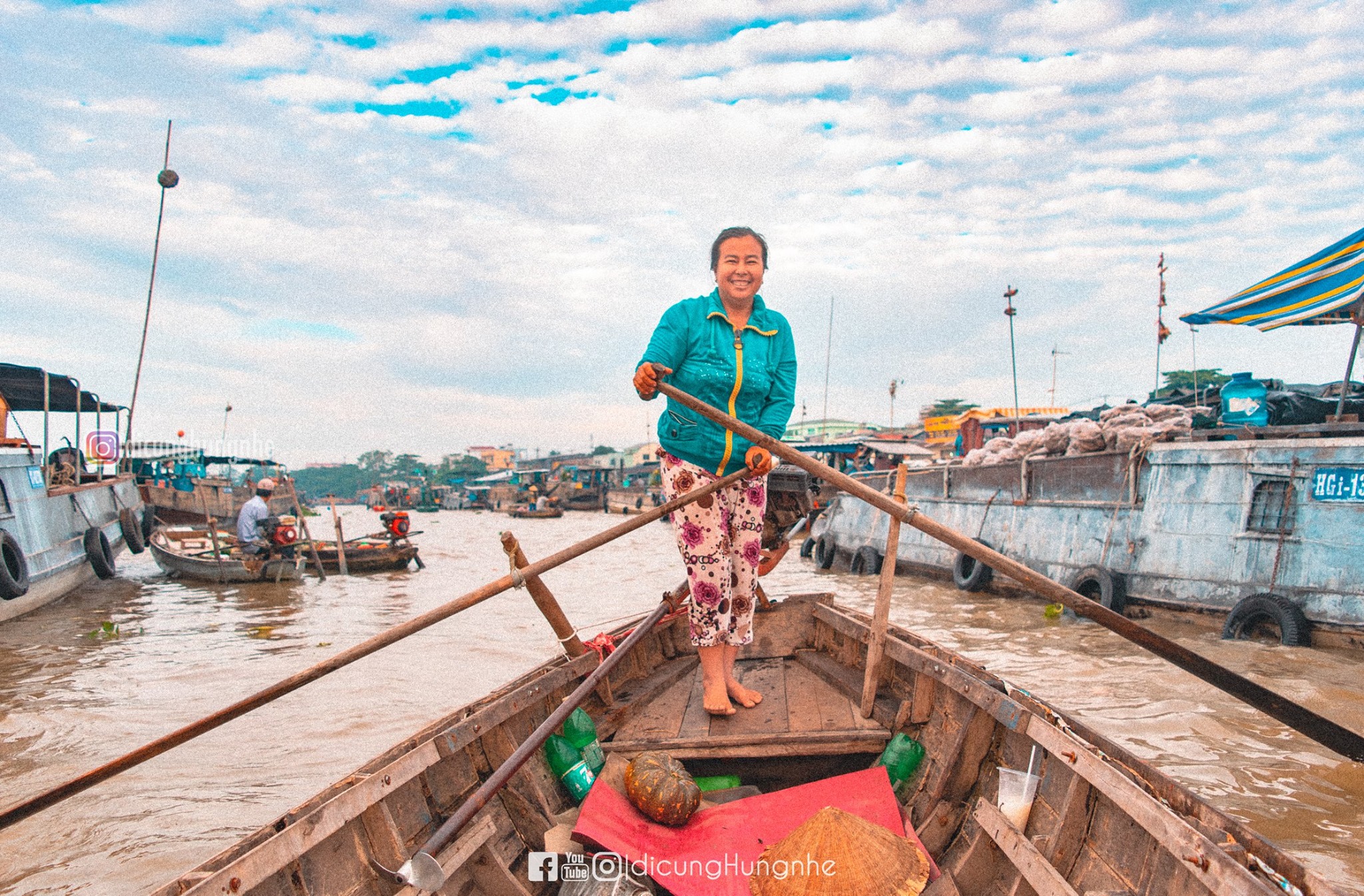 Một ngày lênh đênh tại chợ nổi Cái Răng - Ảnh 2. Một ngày lênh đênh tại chợ nổi Cái Răng - Ảnh 2.