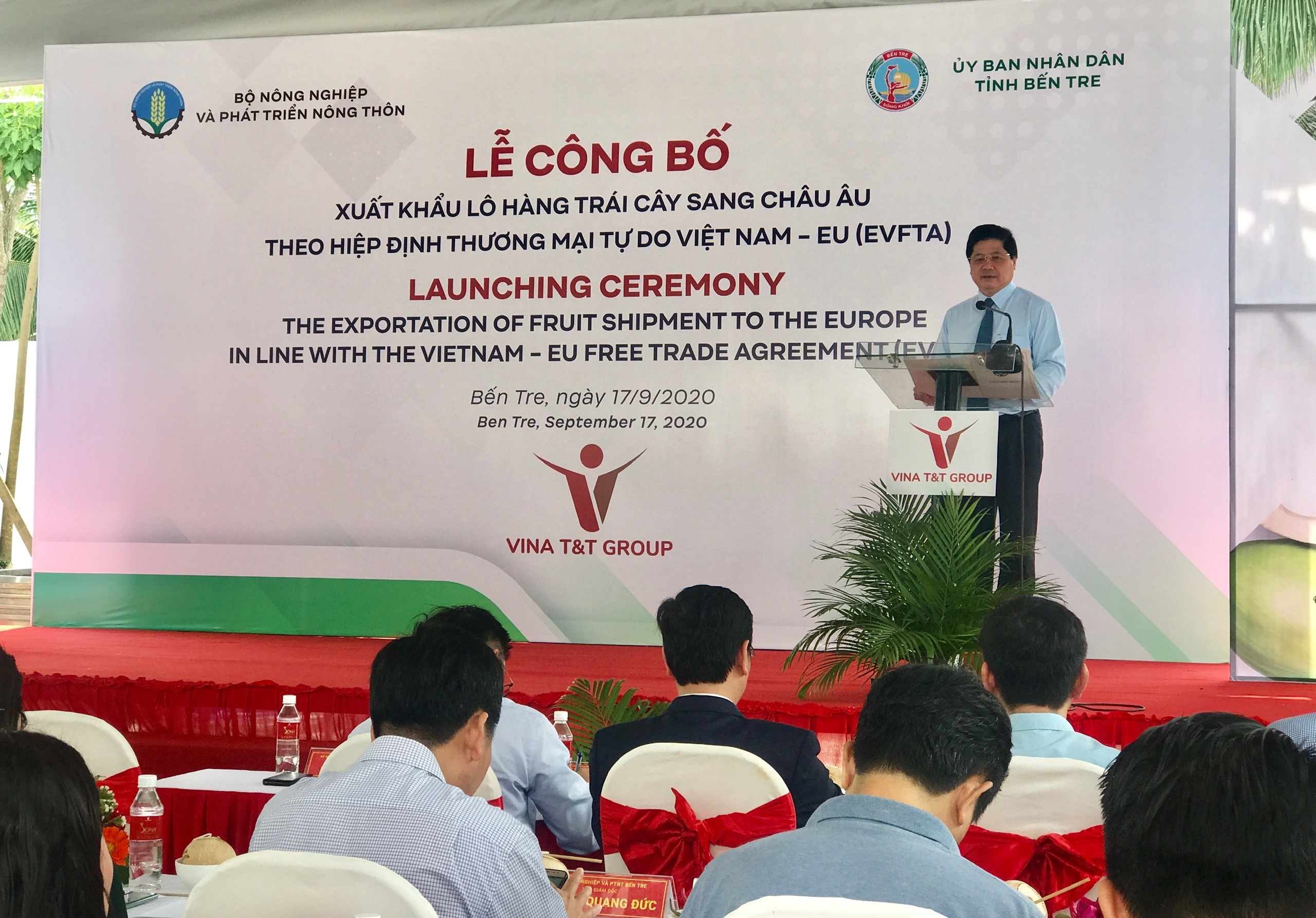 Sau chanh dây, đến lượt dừa, bưởi, thanh long Việt lên đường sang EU - Ảnh 1. Sau chanh dây, đến lượt dừa, bưởi, thanh long Việt lên đường sang EU - Ảnh 1.