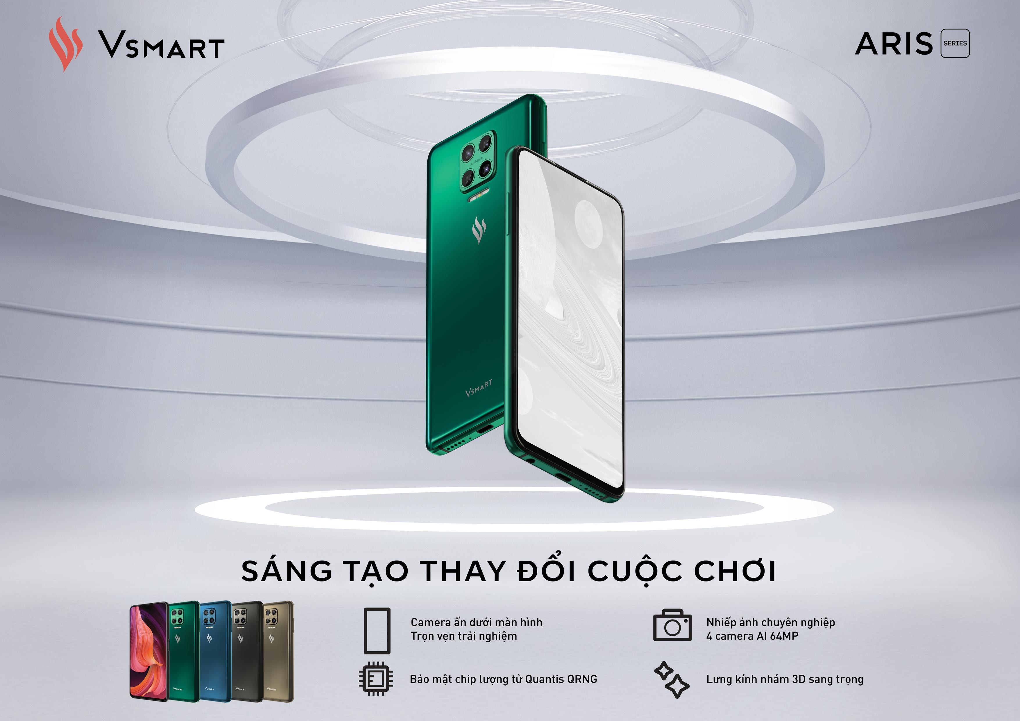 Vsmart Aris Pro: Điện thoại camera ẩn đầu tiên của Việt Nam có gì đặc biệt? - Ảnh 3. Vsmart Aris Pro: Điện thoại camera ẩn đầu tiên của Việt Nam có gì đặc biệt? - Ảnh 3.