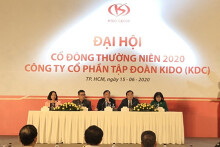 Công ty vợ Chủ tịch Kido hoàn tất mua vào hơn 137.000 cổ phiếu KDC