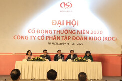 Công ty vợ Chủ tịch Kido hoàn tất mua vào hơn 137.000 cổ phiếu KDC