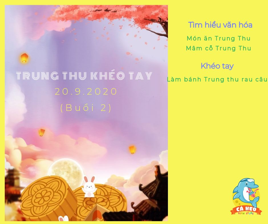 Khám phá những địa điểm tổ chức workshop trải nghiệm Trung thu bổ ích và lí thú cho bé - Ảnh 4. Khám phá những địa điểm tổ chức workshop trải nghiệm Trung thu bổ ích và lí thú cho bé - Ảnh 4.