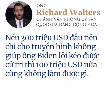 4 khác biệt sâu sắc giữa chiến dịch tranh cử của ông Trump và ông Biden - Ảnh 8. 4 khác biệt sâu sắc giữa chiến dịch tranh cử của ông Trump và ông Biden - Ảnh 8.