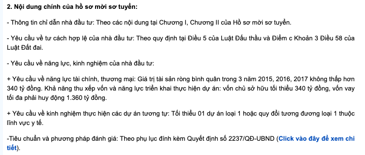 Doanh nghiệp vốn trăm tỉ, 3 năm không có doanh thu sắp làm dự án bệnh viện gần 1.800 tỉ đồng - Ảnh 1. Doanh nghiệp vốn trăm tỉ, 3 năm không có doanh thu sắp làm dự án bệnh viện gần 1.800 tỉ đồng - Ảnh 1.