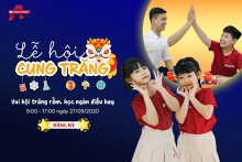 Khám phá những địa điểm tổ chức workshop trải nghiệm Trung thu bổ ích và lí thú cho bé