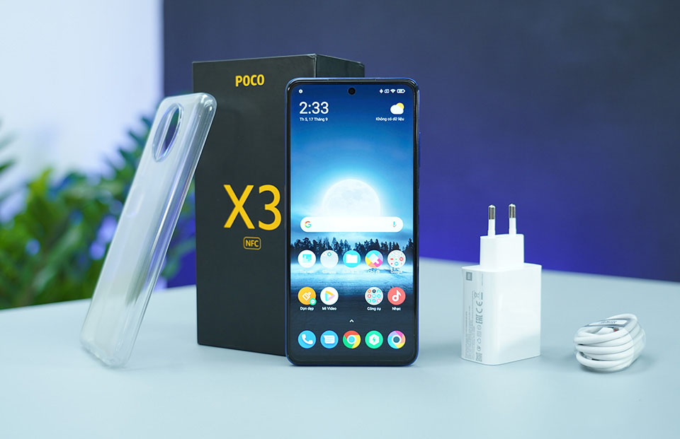Điện thoại chơi game POCO X3 NFC đã có mặt tại thị trường Việt Nam - Ảnh 1.