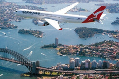 Hãng Qantas đưa khách lên trời 7 giờ để ngắm cảnh rồi quay về