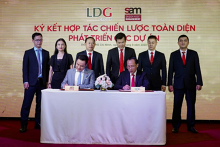 Phát triển 5 dự án vốn 2,6 tỉ USD của LDG Group hợp tác với S.A.M