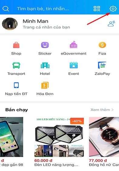 Cách khóa tài khoản facebook, Zalo tạm thời, vĩnh viễn với vài thao tác - Ảnh 9. Cách khóa tài khoản facebook, Zalo tạm thời, vĩnh viễn với vài thao tác - Ảnh 9.