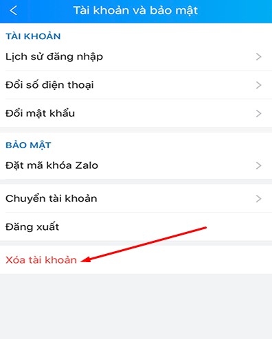 Cách khóa tài khoản facebook, Zalo tạm thời, vĩnh viễn với vài thao tác - Ảnh 11. Cách khóa tài khoản facebook, Zalo tạm thời, vĩnh viễn với vài thao tác - Ảnh 11.
