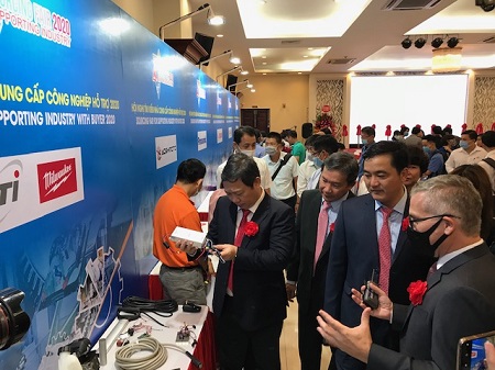 Doanh nghiệp FDI tìm kiếm nhà sản xuất Việt Nam tham gia vào chuỗi cung ứng - Ảnh 1. Doanh nghiệp FDI tìm kiếm nhà sản xuất Việt Nam tham gia vào chuỗi cung ứng - Ảnh 1.