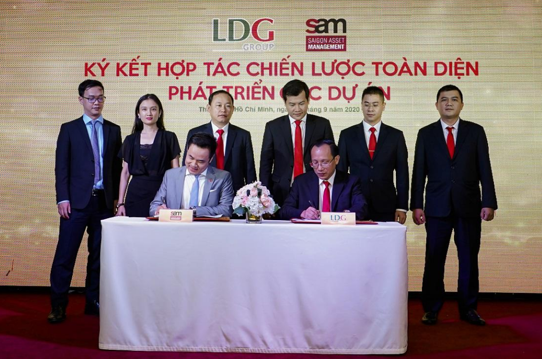 LDG Group hợp tác với S.A.M phát triển 5 dự án qui mô vốn 2,6 tỉ USD - Ảnh 1.
