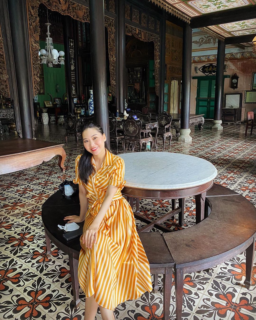 Vẻ đẹp nhà cổ Bình Thủy, địa điểm tham quan trăm tuổi tại Cần Thơ - Ảnh 4. Vẻ đẹp nhà cổ Bình Thủy, địa điểm tham quan trăm tuổi tại Cần Thơ - Ảnh 4.