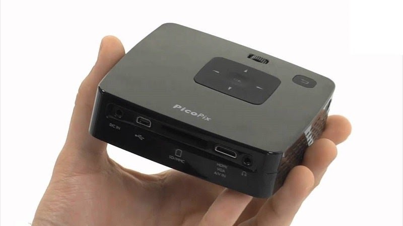 5 mẫu máy chiếu mini bỏ túi cho điện thoại và laptop rất tiện lợi - Ảnh 5.