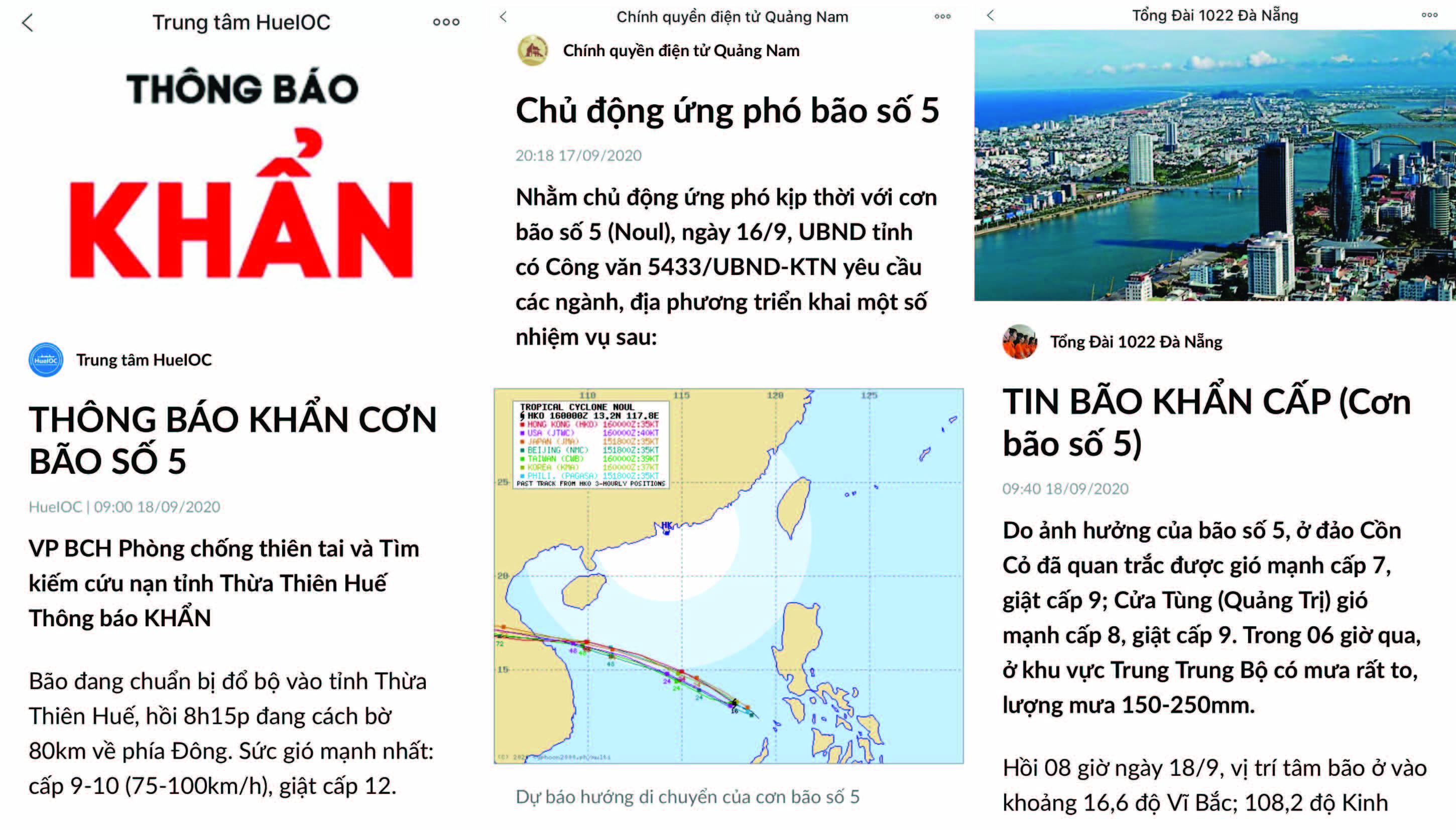 Ứng phó bão số 5 thời ứng dụng OTT - Ảnh 2.