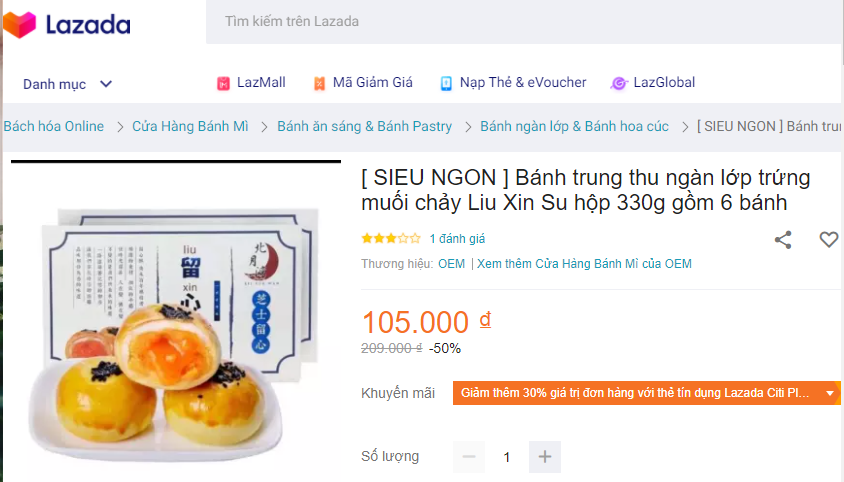 Bánh trung thu trứng chảy ‘Đài Loan’ chưa rõ chất lượng tràn ngập thị trường cận ngày Tết trung thu - Ảnh 2. Bánh trung thu trứng chảy ‘Đài Loan’ chưa rõ chất lượng tràn ngập thị trường cận ngày Tết trung thu - Ảnh 2.