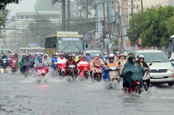 Thời tiết Đà Nẵng hôm nay 19/9: Mưa to đến rất to, Đà Lạt chiều tối và đêm có mưa