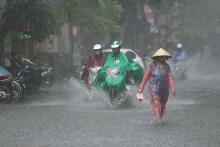 Thời tiết Hà Nội hôm nay 19/9: Mưa to và dông, Hải Phòng có nơi mưa rất to
