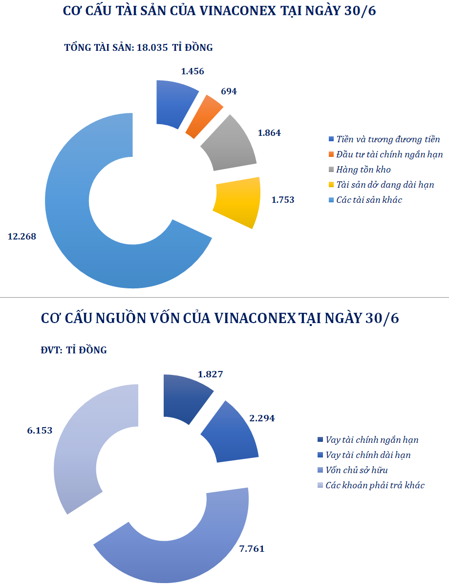 Vinaconex: Sau cơn mưa trời lại sáng? - Ảnh 3. Vinaconex: Sau cơn mưa trời lại sáng? - Ảnh 3.