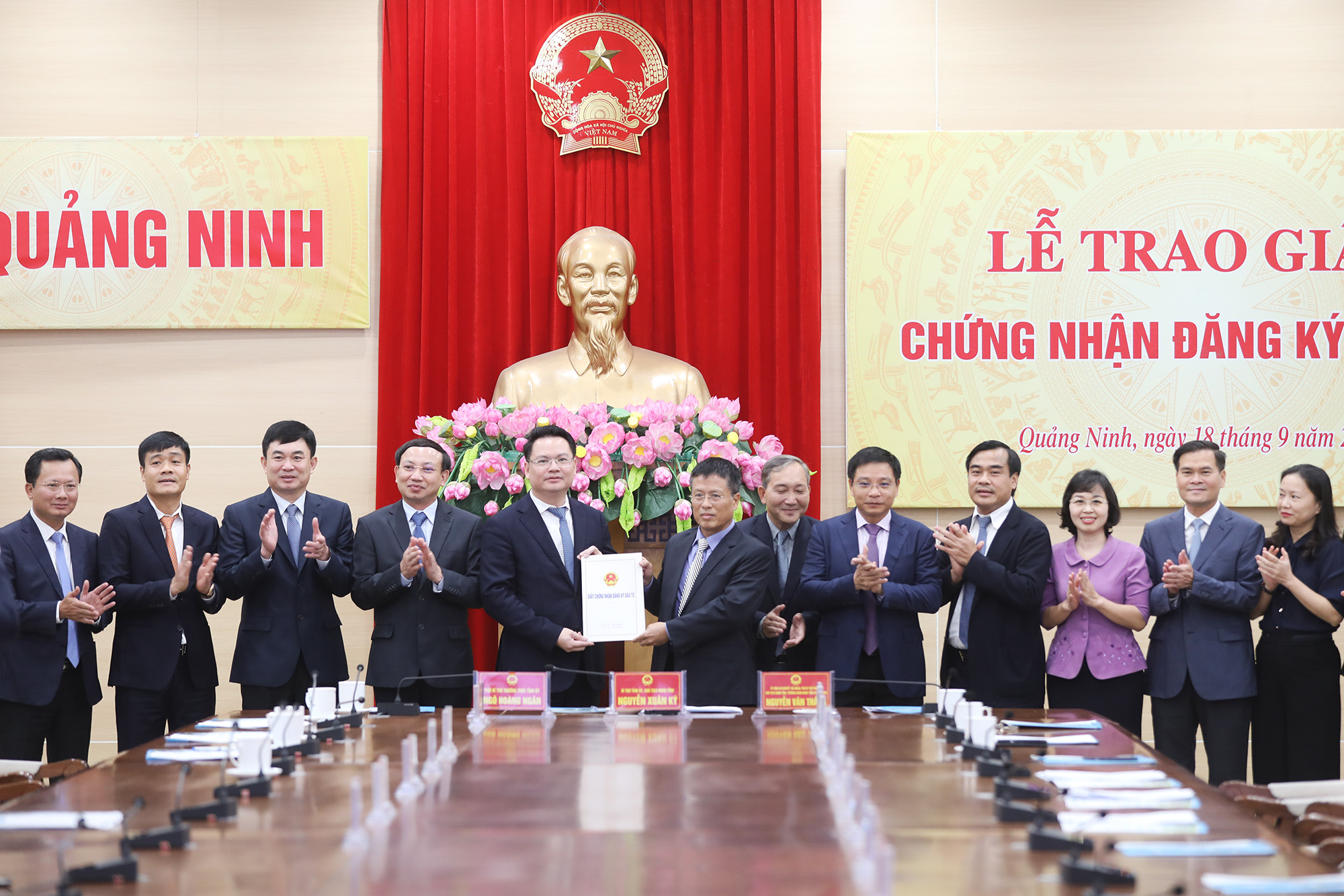 Quảng Ninh cấp phép đầu tư cho một dự án 'khủng' trong vòng 24h - Ảnh 1. Quảng Ninh cấp phép đầu tư cho một dự án 'khủng' trong vòng 24h - Ảnh 1.