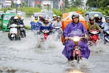 Thời tiết Đà Nẵng hôm nay 20/9: Nhiều nơi mưa rất to và dông, Đà Lạt có mưa to về chiều