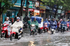 Thời tiết Hà Nội hôm nay 20/9: Sáng có mưa vừa, mưa to, Hải Phòng tiếp tục mưa rào và dông