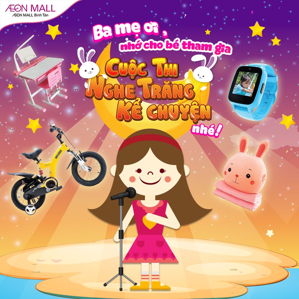 5 trung tâm thương mại với ưu đãi lớn cùng chương trình đặc sắc cho bé nhân dịp Trung thu  - Ảnh 2.