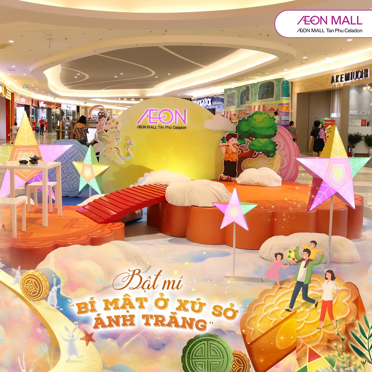 5 trung tâm thương mại với ưu đãi lớn cùng chương trình đặc sắc cho bé nhân dịp Trung thu  - Ảnh 4.