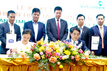 Vietcombank bơm gần 1.400 tỉ cho một dự án điện gió