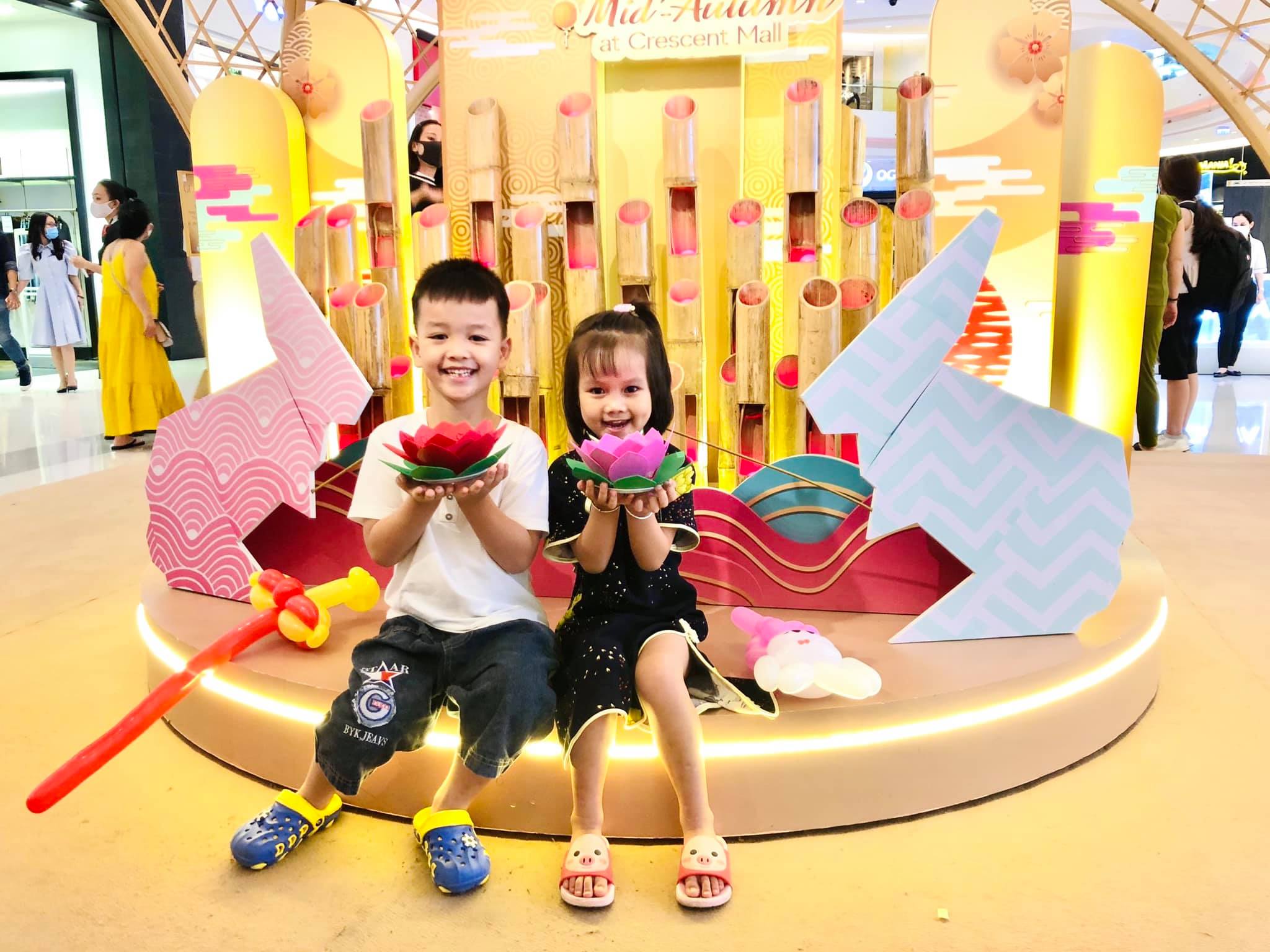 5 trung tâm thương mại với ưu đãi lớn cùng chương trình đặc sắc cho bé nhân dịp Trung thu  - Ảnh 15.