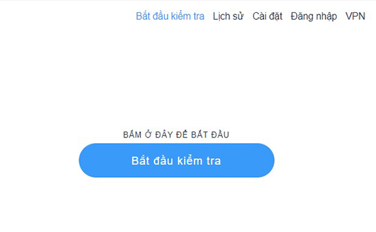 Hướng dẫn kiểm tra tốc độ mạng nhanh và chính xác nhất - Ảnh 3. Hướng dẫn kiểm tra tốc độ mạng nhanh và chính xác nhất - Ảnh 3.