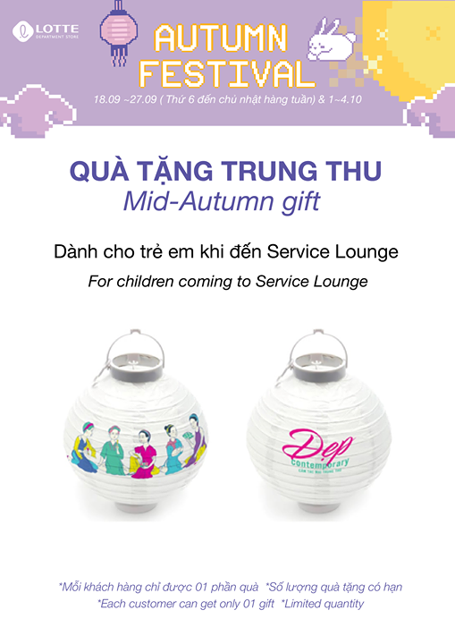5 trung tâm thương mại với ưu đãi lớn cùng chương trình đặc sắc cho bé nhân dịp Trung thu  - Ảnh 18.