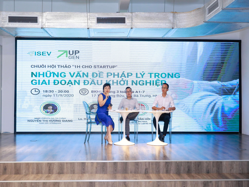 Đăng kí vốn không thực tế, sở hữu trí tuệ...:Các vấn đề pháp lí startup giai đoạn sớm thường vấp phải - Ảnh 1. Đăng kí vốn không thực tế, sở hữu trí tuệ...:Các vấn đề pháp lí startup giai đoạn sớm thường vấp phải - Ảnh 1.